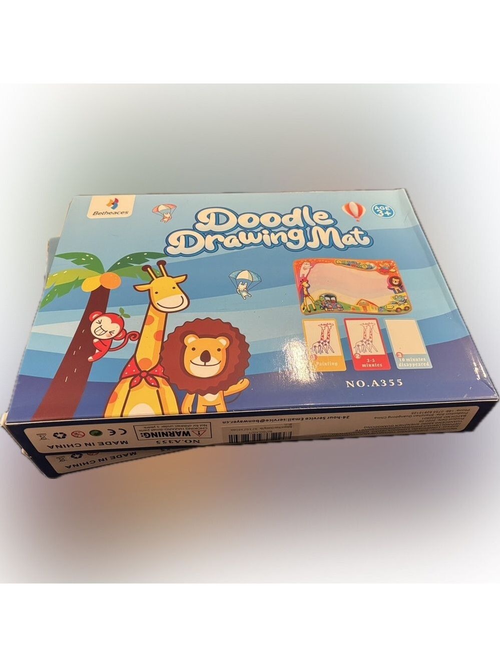 Doodle Drawing - Aqua Magic Drawing Mat